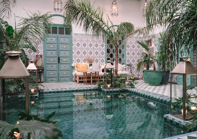 Riad be marrakech