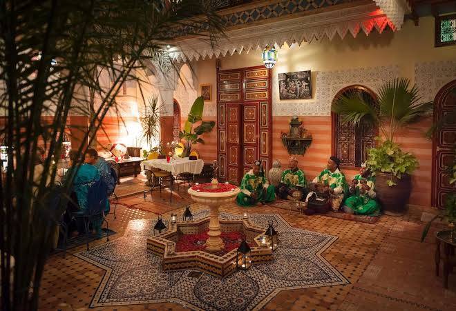Riad bleu du sud