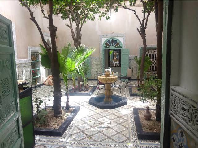 Riad bouchouari
