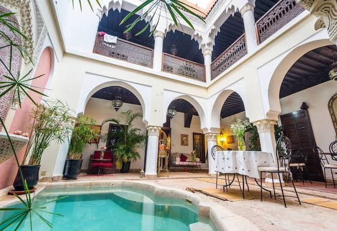 Riad calista