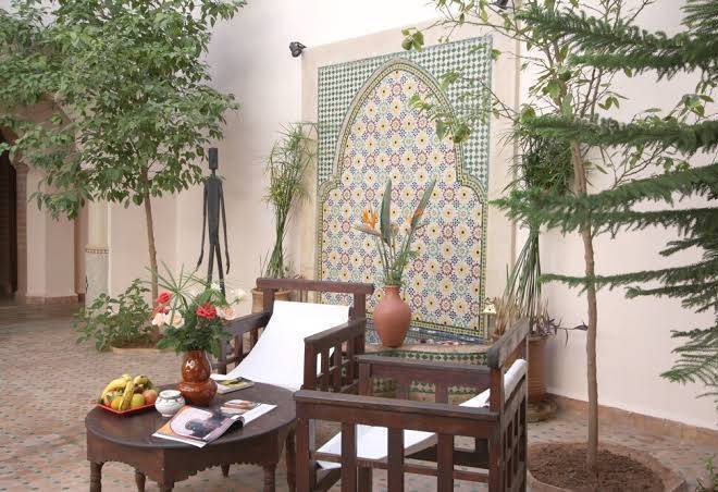 Riad cannelle
