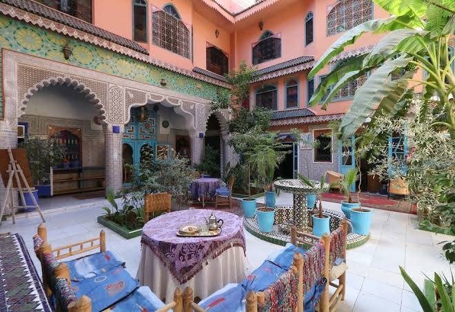 Riad carole