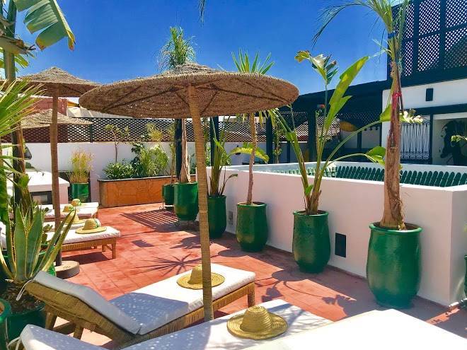Riad chafia boutique hotel