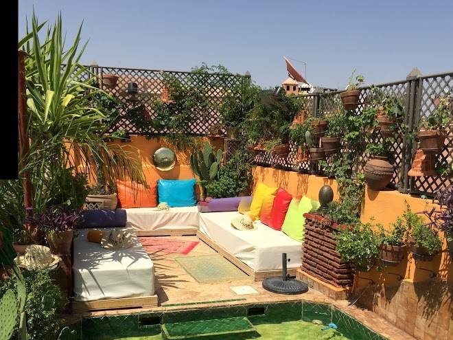 Riad charcam sarl maison dhotes