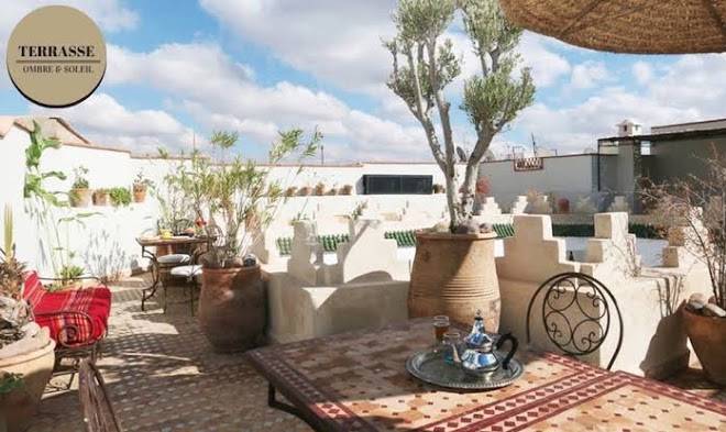 Riad chez l'africain