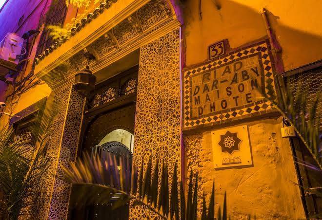 Riad dar aby