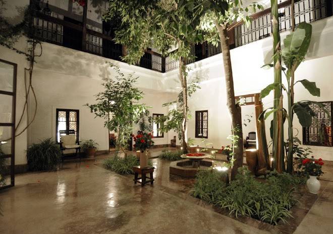 Riad dar aman