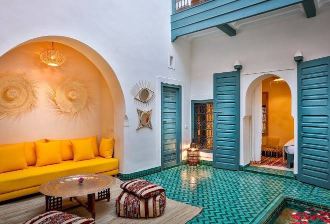 Riad dar baraka