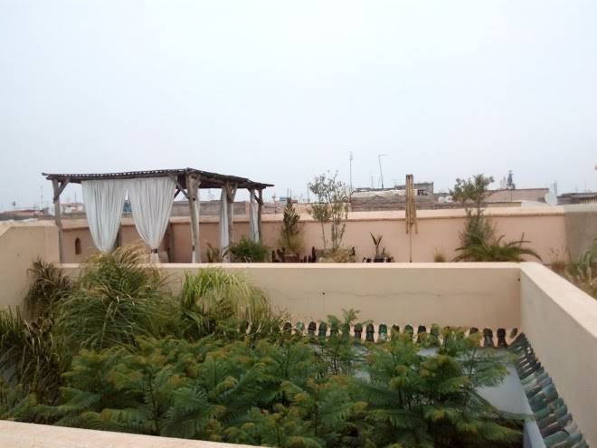 Riad dar binebine