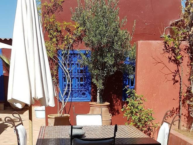 Riad dar colline