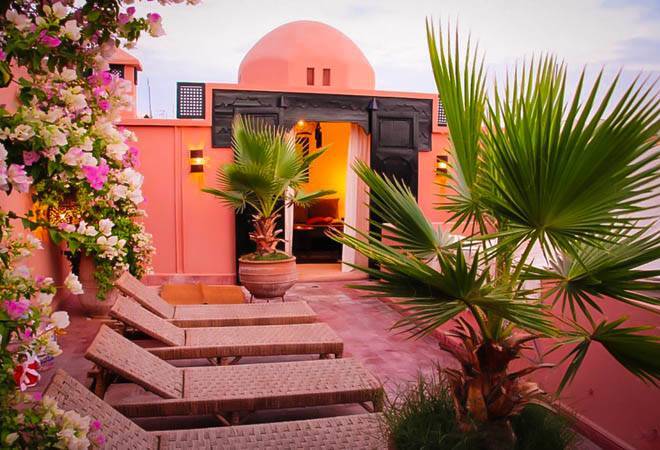 Riad dar dajla