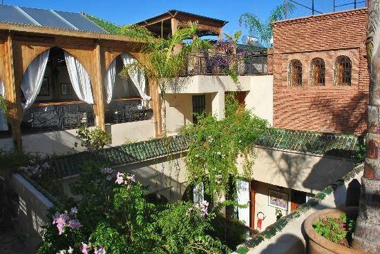 Riad dar justo hotel boutique & spa