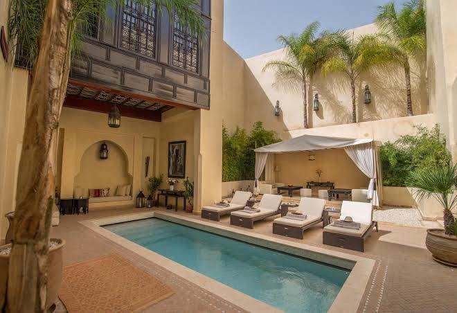 Riad dar karma