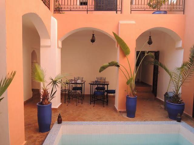 Riad dar lilas