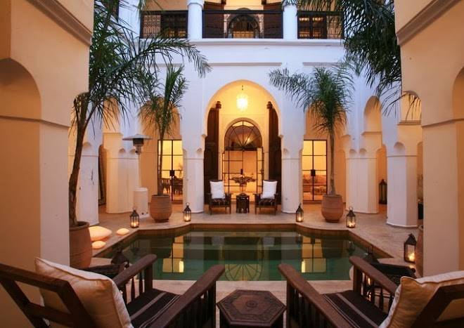 Riad dar mo'da