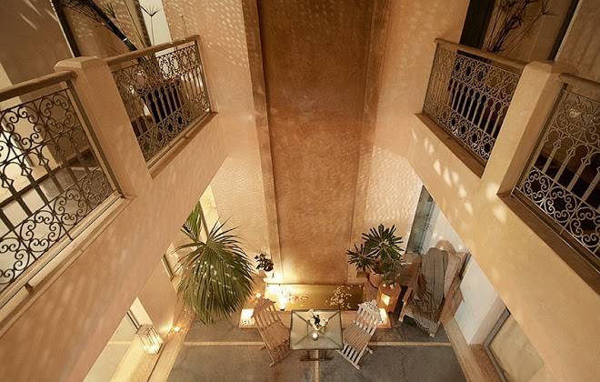 Riad dar more marrakech