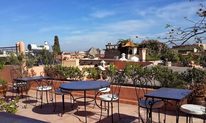 Riad dar naima