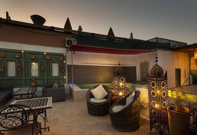 Riad dar nakous