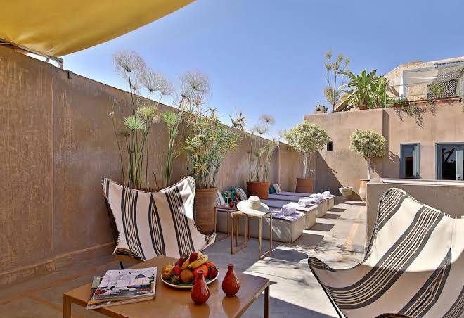 Riad dar one hotel marrakech