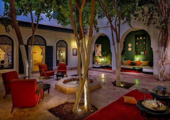 Riad dar sara