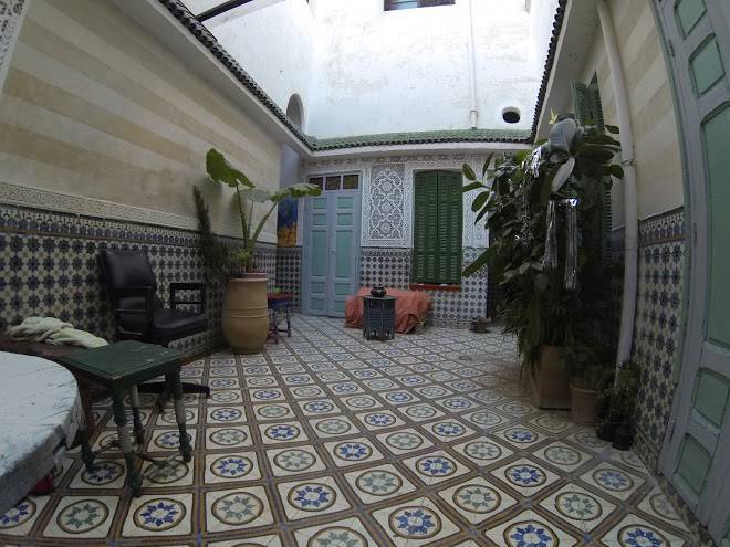 Riad dar sarsar artistic oud