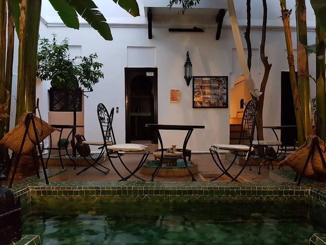 Riad dar soukaina marrakech medina
