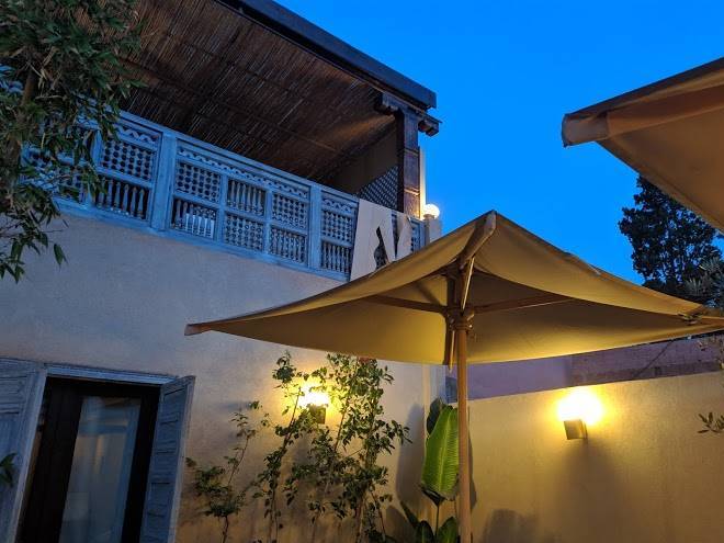 Riad dar tmania