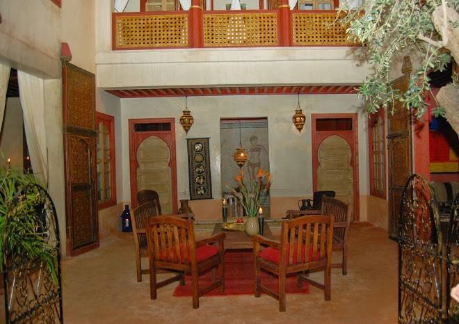 Riad des eaux et spa