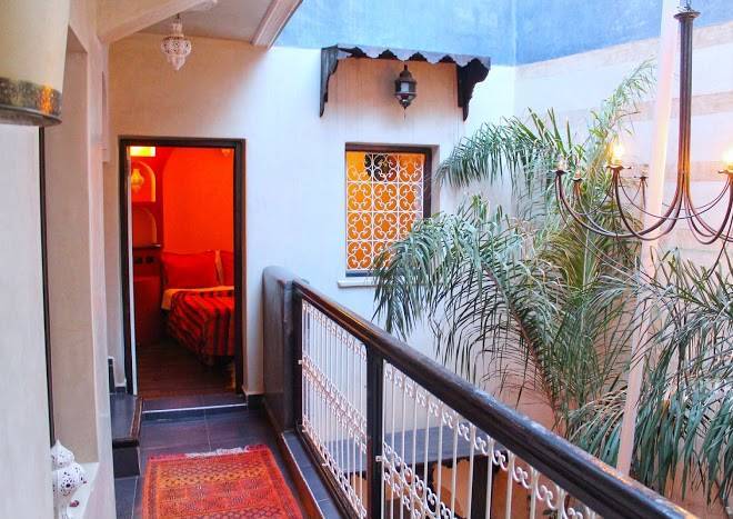 Riad diamant la ville rouge
