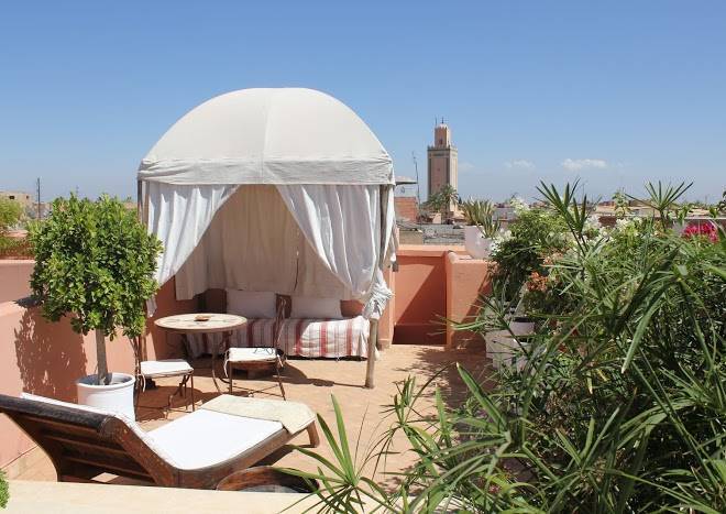 Riad du ciel