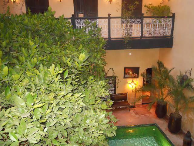 Riad du petit prince