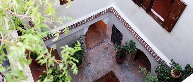 Riad of the storks