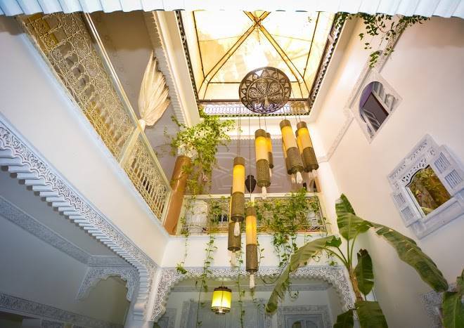 Riad eloise medina marrakech