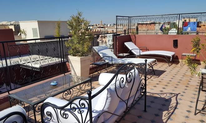 Riad etoile ocre