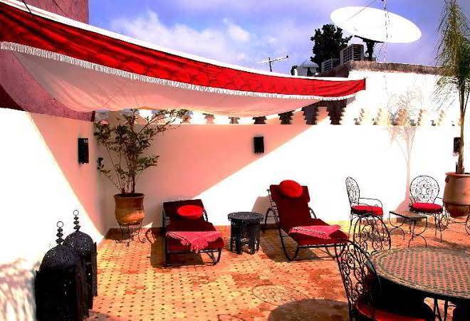 Riad fatinat marrakech