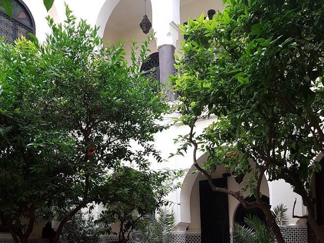 Riad gazelles calipau marrakech