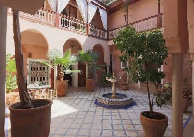 Riad ija marrakech