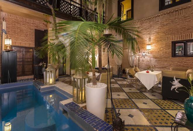Riad ines home