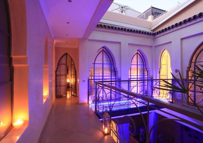Riad infinity sea