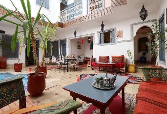 Riad ivissa