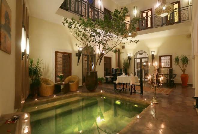 Riad jardin des reves