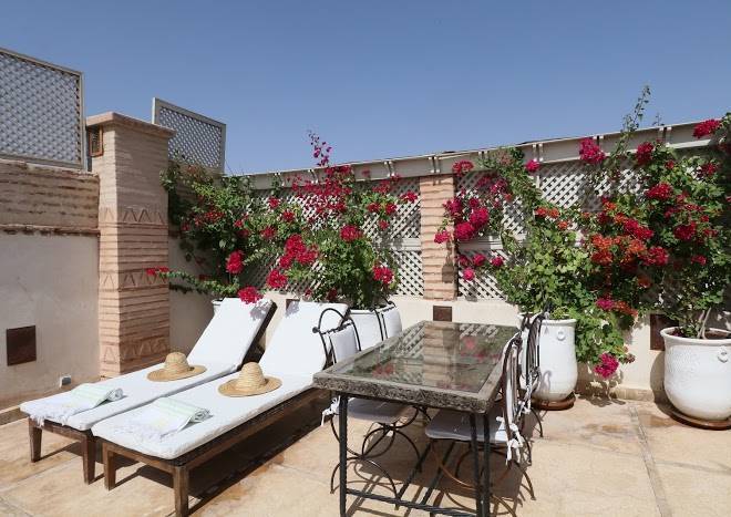 Riad jaune safran