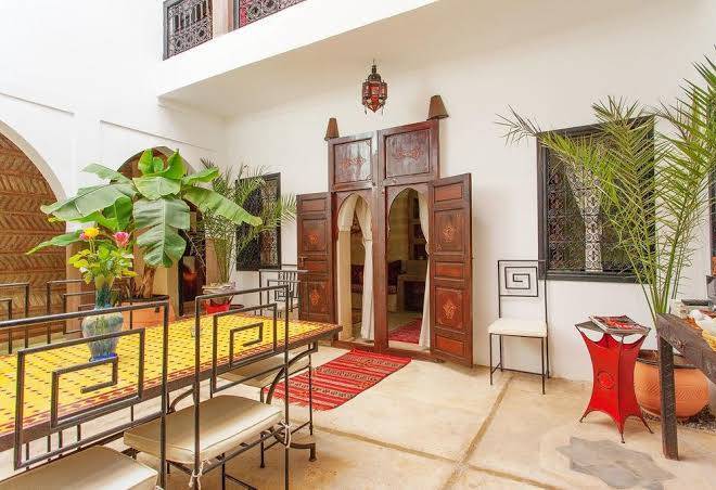 Riad kamar zamane marrakech