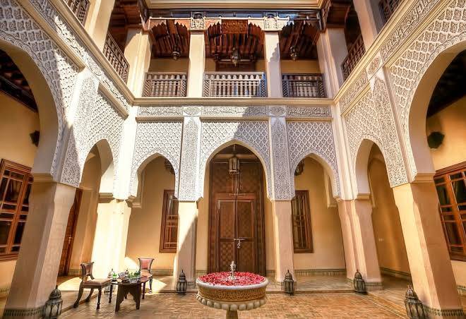 Riad kniza marrakech