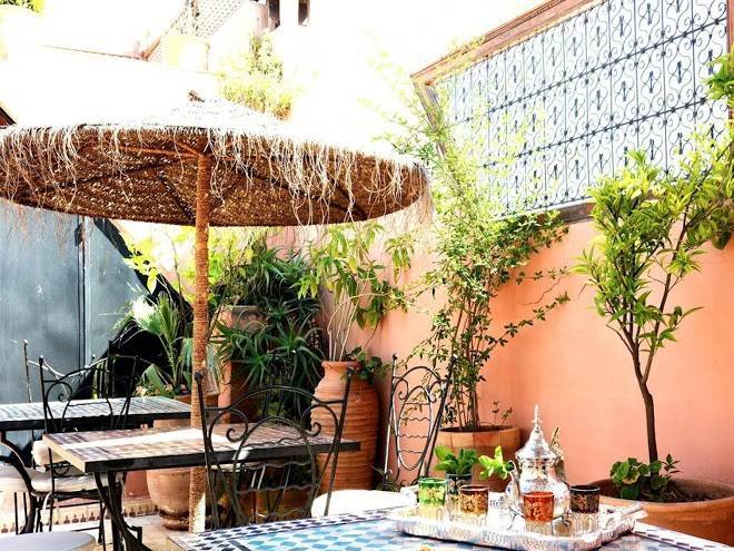 Riad la caleche marrakesh