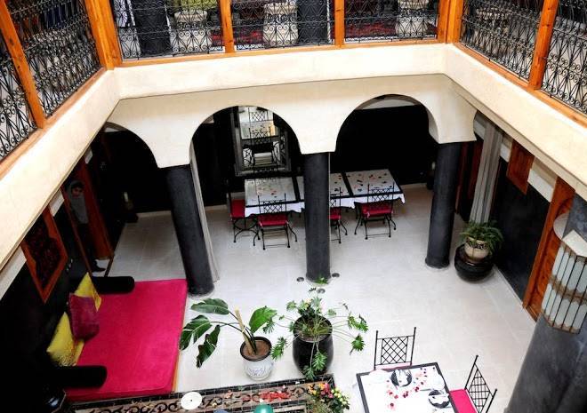 Riad a marrakech la fibule
