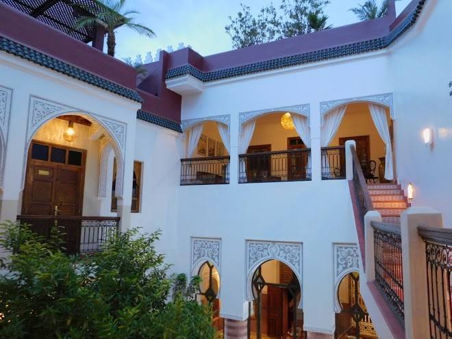 Riad la perle rouge de marrakech