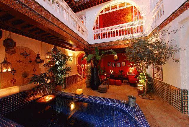 Riad la terrasse des oliviers