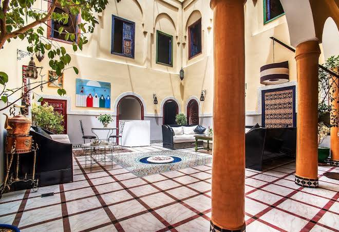 Riad lalla aicha