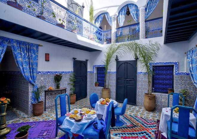 Riad lazord de marrakech